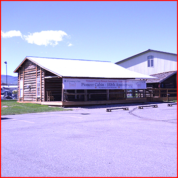 Original Pioneer Museum Cabin